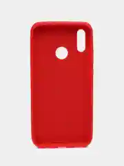 Красный чехол Silicone Case для Huawei P Smart 2019/ Honor 10 Lite 2019