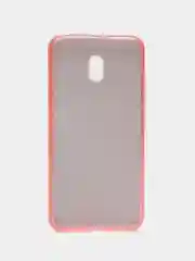 Розовый силиконовый блестящий чехол для Xiaomi Redmi 8A