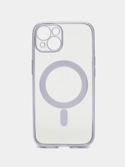 Силиконовый чехол MagSafe для iPhone 13