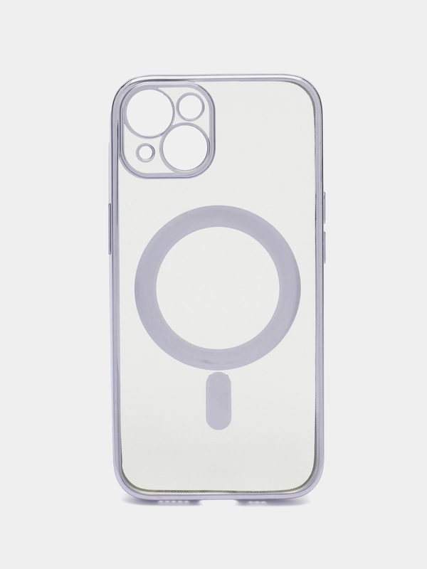Силиконовый чехол MagSafe для iPhone 13