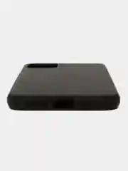 Оранжевый чехол для IPhone 11 Pro Max с нейлоновой (тканевой) вставкой