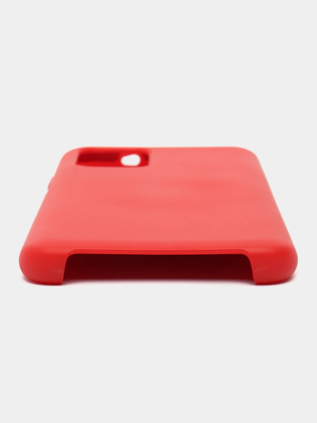 Бежевый чехол силиконовый для Xiaomi Redmi Note 10