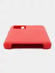 Бежевый чехол силиконовый для Xiaomi Redmi Note 10