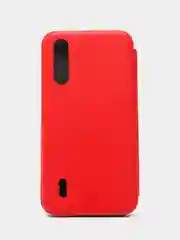 Красный чехол-книжка для Xiaomi Mi A3/CC9