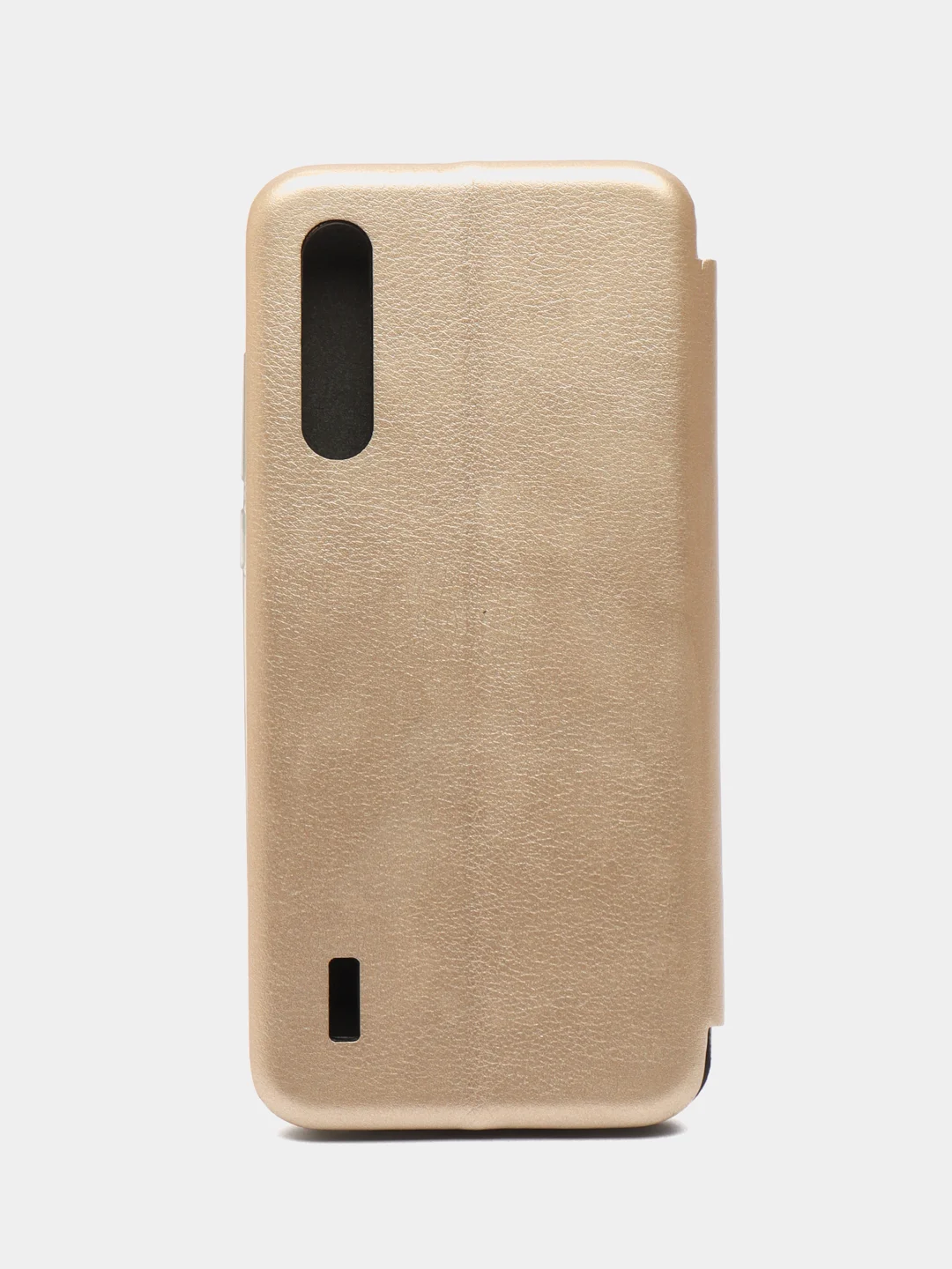 Золотой чехол-книжка для Xiaomi Mi A3/CC9