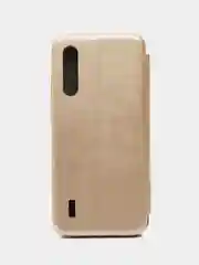 Золотой чехол-книжка для Xiaomi Mi A3/CC9