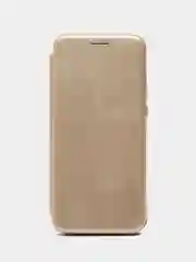 Золотой чехол-книжка для Xiaomi Mi A3/CC9
