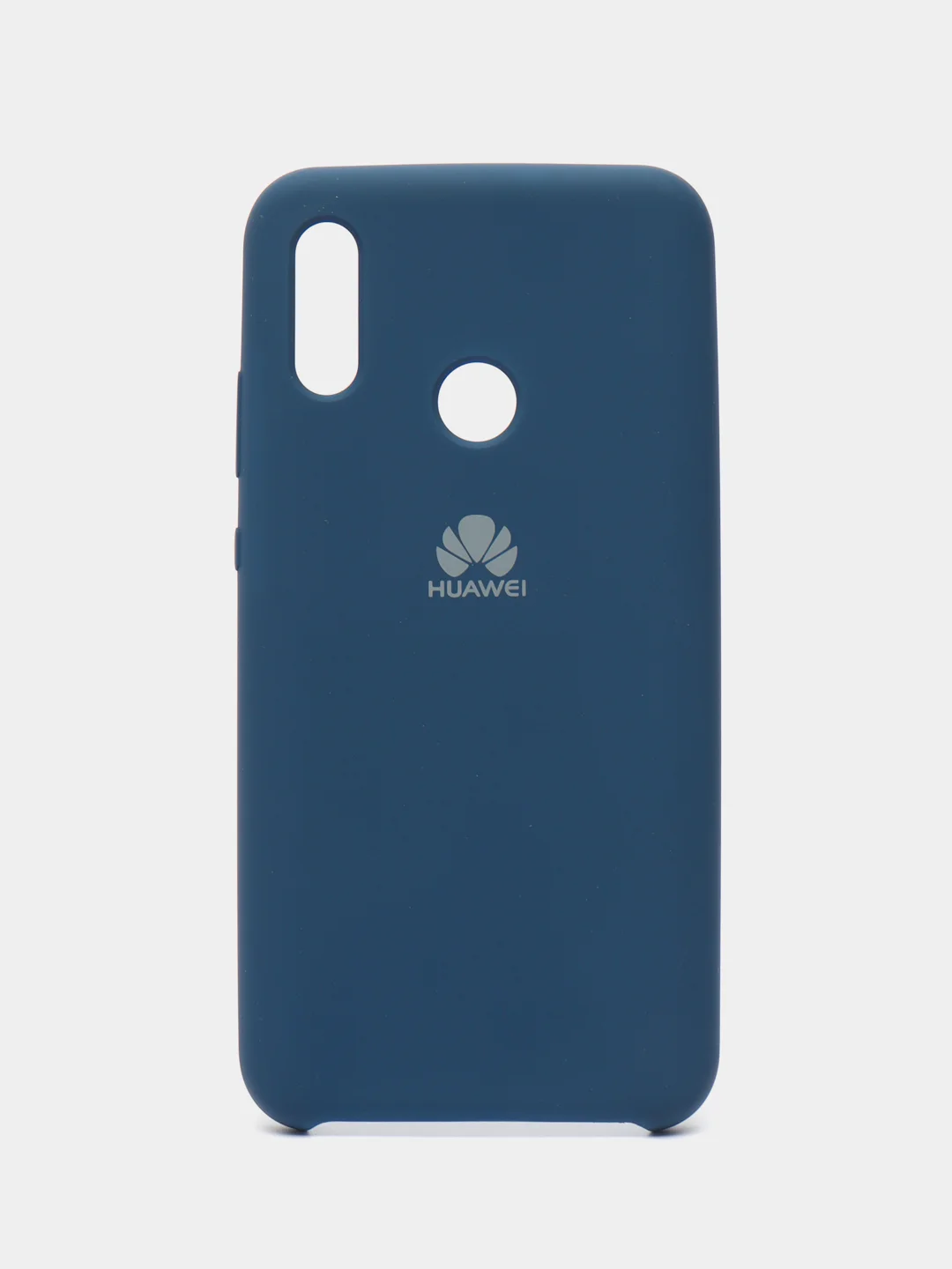 Синий чехол Silicone Case для Huawei P Smart 2019/ Honor 10 Lite 2019