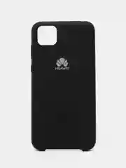 Черный силиконовый чехол Soft touch для Huawei Honor 9S/Huawei Y5p