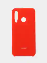 Красный silicone Case для Honor 10i