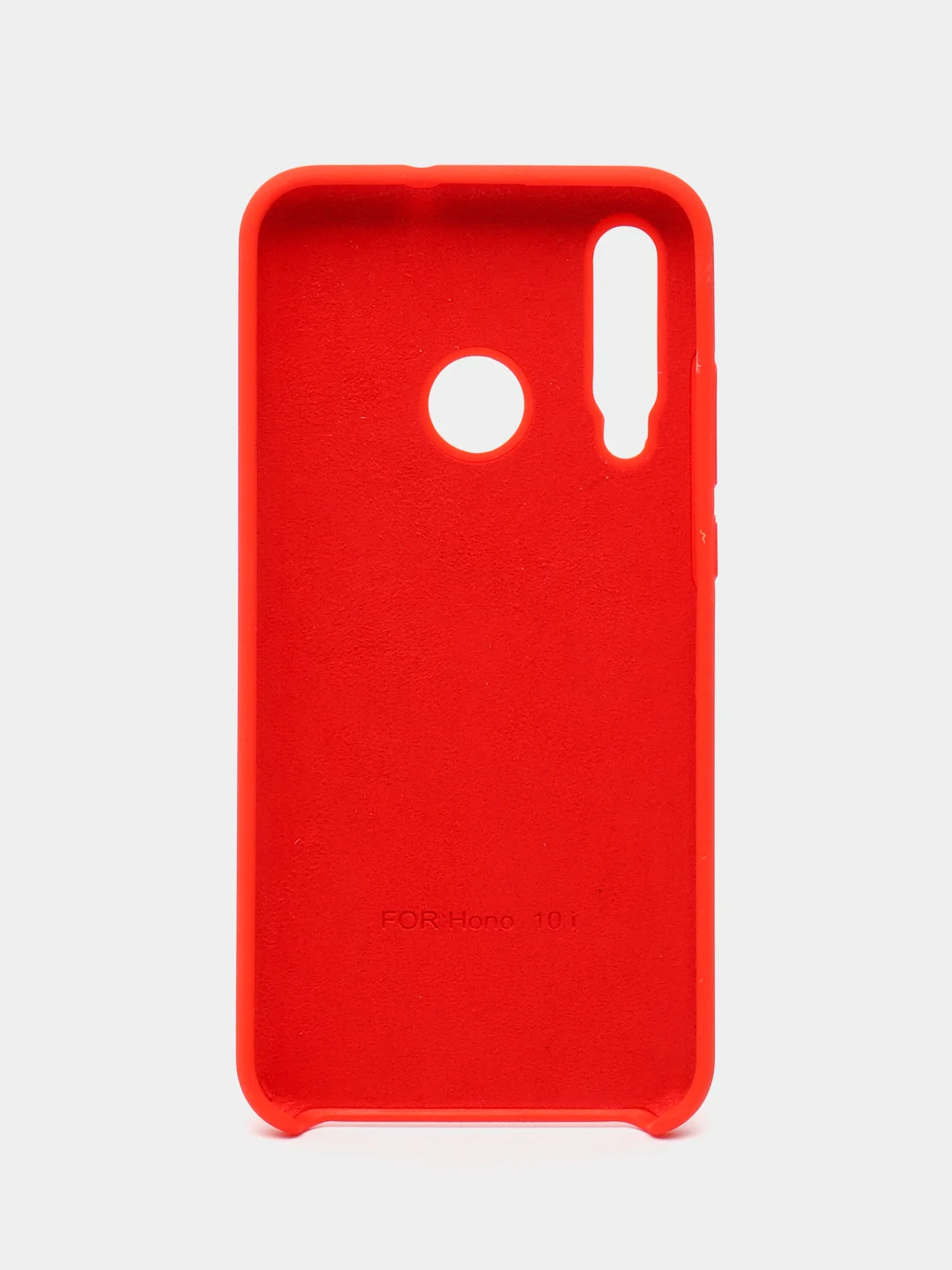 Красный silicone Case для Honor 10i