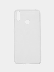 Силконовый чехол для Huawei Y7 2019 прозраный