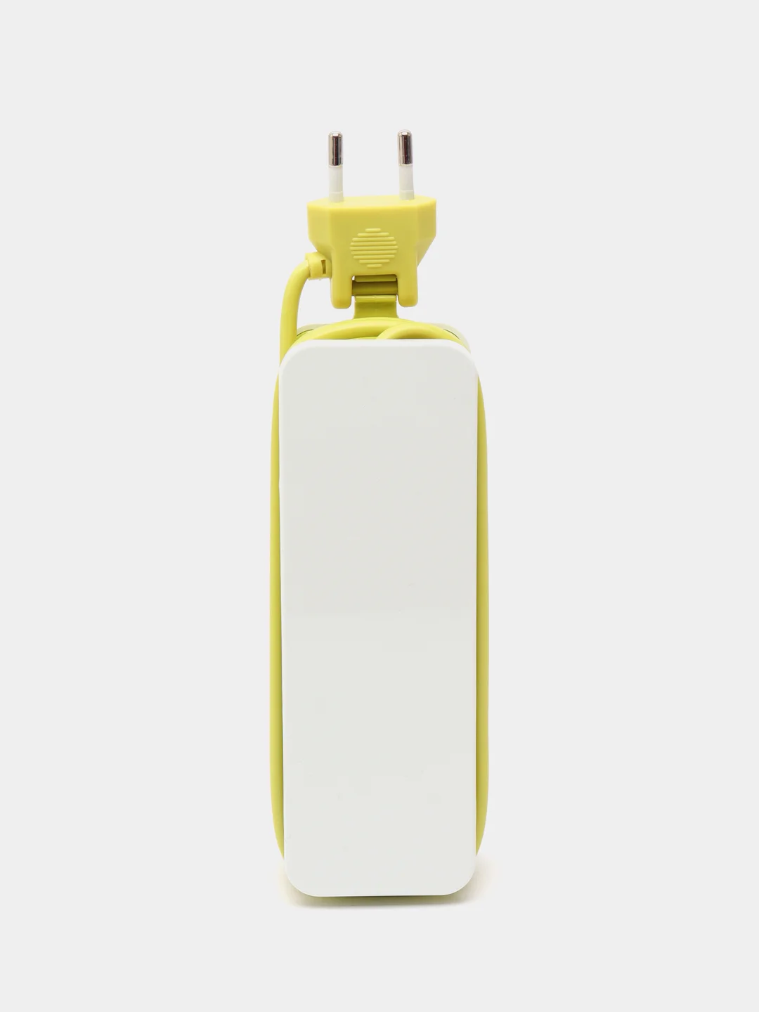 Белый удлинитель разветвитель сетевой фильтр электрический 4 USB