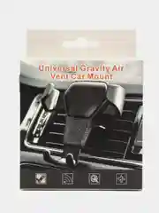 Черный держатель для телефона автомобильный
