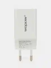 Ледяной сетевое зарядное устройство с кабелем Sky Dolphin, 2,4 А