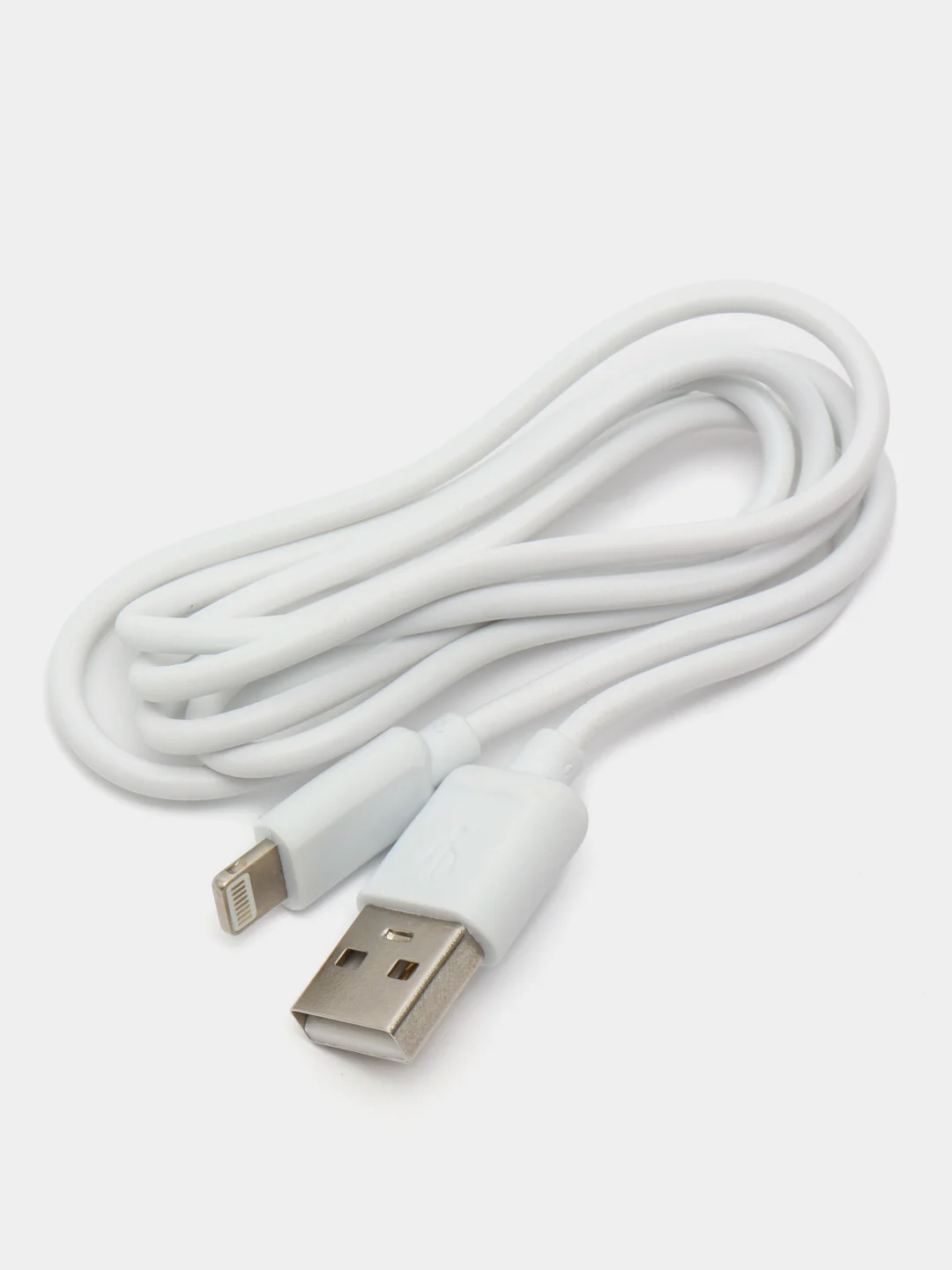 Ледяной сетевое зарядное устройство с кабелем Sky Dolphin, 2,4 А