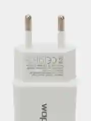 Ледяной сетевое зарядное устройство с кабелем Sky Dolphin, 2,4 А