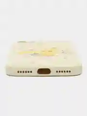 Бежевый чехол силиконовый Pokemon "Пикачу" для iPhone 7/8 Plus/XS/XR/SE Max/11/12 Pro Max/13