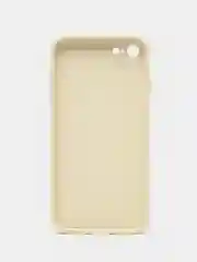 Бежевый чехол силиконовый Pokemon "Пикачу" для iPhone 7/8 Plus/XS/XR/SE Max/11/12 Pro Max/13