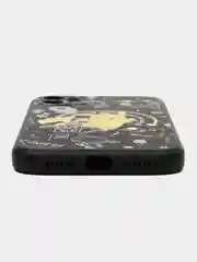 Серый чехол силиконовый Pokemon "Пикачу" для iPhone 7/8 Plus/XS/XR/SE Max/11/12 Pro Max/13