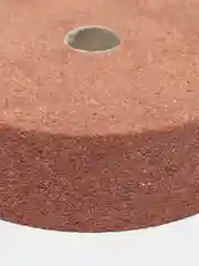 Коралловый меланж круги шлифовальные для заточки / Круг абразивный / Точильный камень на дрель
