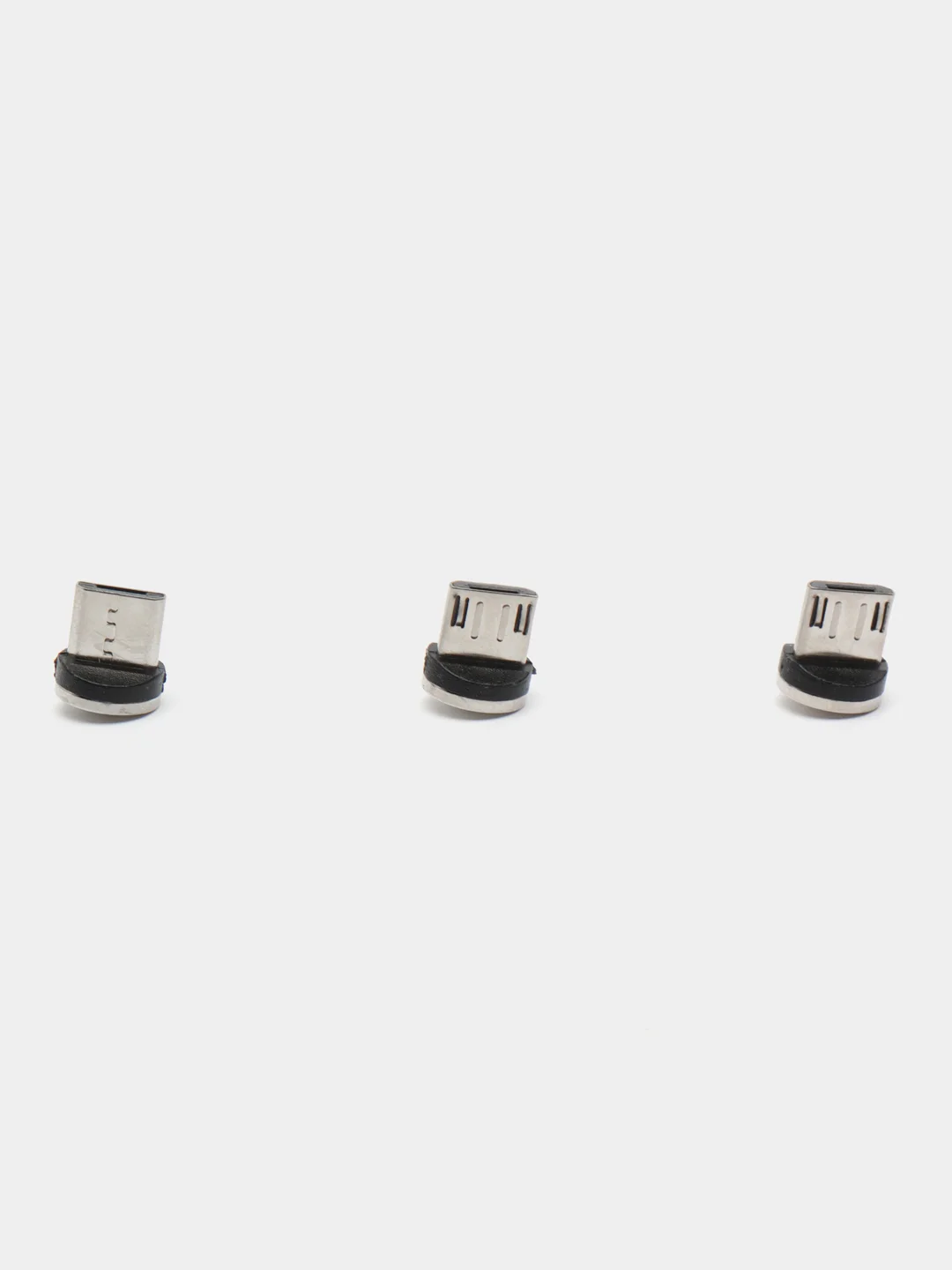 Сменный разъем для магнитного кабеля Type-C / Micro USB, комплект 3 шт