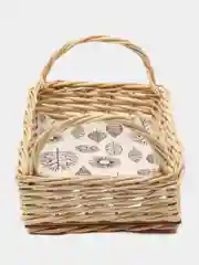 Тарелка хлебная