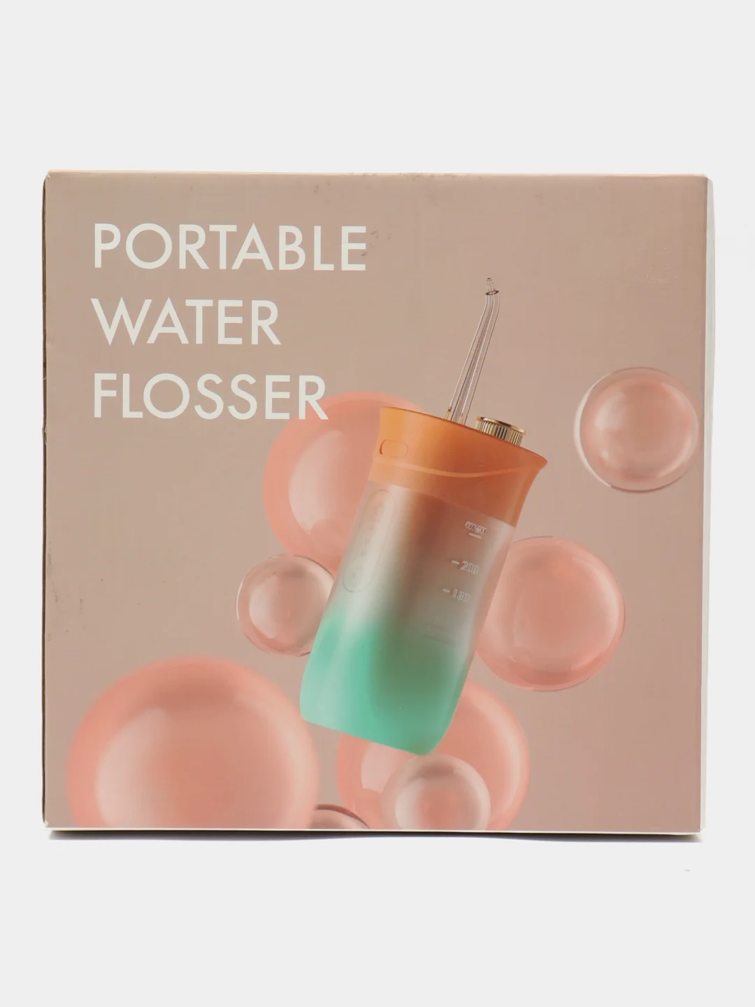 Ирригатор portable water flosser с насадкаи