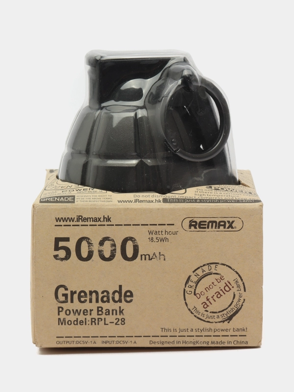 Внешний АКБ REMAX RPL-28 Grenade 5000mAh