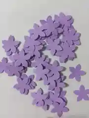 Заготовка из фоамирана "Цветочек 1" 2 см, 50 шт