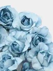 Цветы бумажные для декора, скрапбукинга