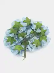 Цветы бумажные для декора, скрапбукинга
