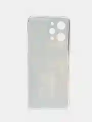 Медный силиконовый чехол на Xiaomi Redmi 12 (Редми 12), прозрачный, с рисунком, защита камеры