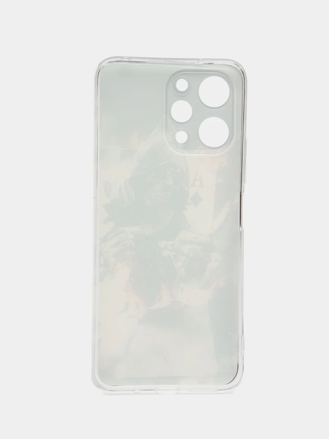 Песочный хаки силиконовый чехол на Xiaomi Redmi 12 (Редми 12), прозрачный, с рисунком, защита камеры