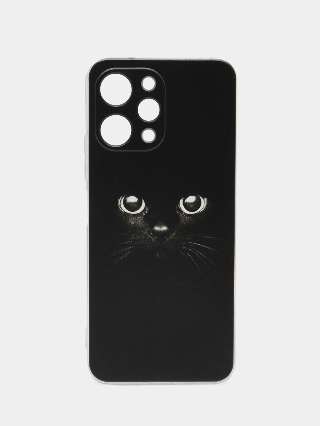 Шоколадный силиконовый чехол на Xiaomi Redmi 12 (Редми 12), прозрачный, с рисунком, защита камеры