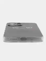 Шоколадный силиконовый чехол на Xiaomi Redmi 12 (Редми 12), прозрачный, с рисунком, защита камеры
