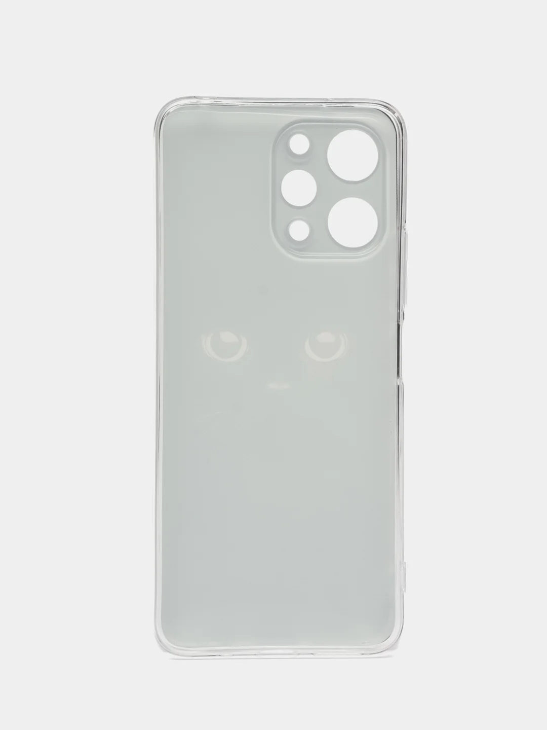 Шоколадный силиконовый чехол на Xiaomi Redmi 12 (Редми 12), прозрачный, с рисунком, защита камеры