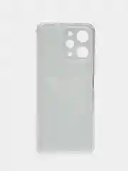 Шоколадный силиконовый чехол на Xiaomi Redmi 12 (Редми 12), прозрачный, с рисунком, защита камеры