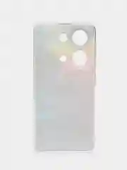 Пурпурный чехол на Xiaomi Redmi Note 13 Pro 4G/Poco M6 Pro 4G, прозрачный, с рисунком, защита камеры