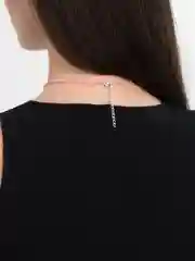 Зеленый чокер женский "Май"