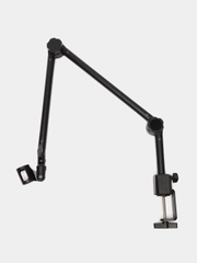 Premium стойка YZ-38 для микрофона. Пантограф настольный, регулируемый с резьбой под паук