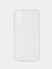Силиконовый прозрачный чехол для Huawei P20