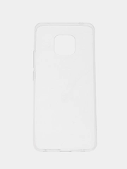 Силиконовый прозрачный чехол для Huawei Mate 20 Pro