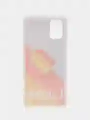Желтый силиконовый чехол на Samsung Galaxy M31S с рисунком