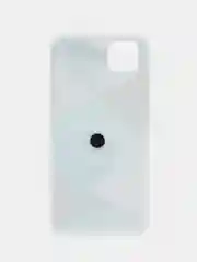 Лазурный силиконовый чехол с рисунком для Huawei Honor 9S/Huawei Y5p с кольцом держателем