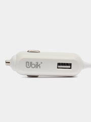АЗУ-USB Type-C UBIK, 2.4A, белый