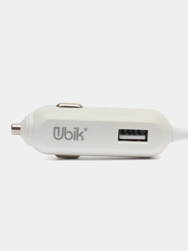 АЗУ-USB Type-C UBIK, 2.4A, белый