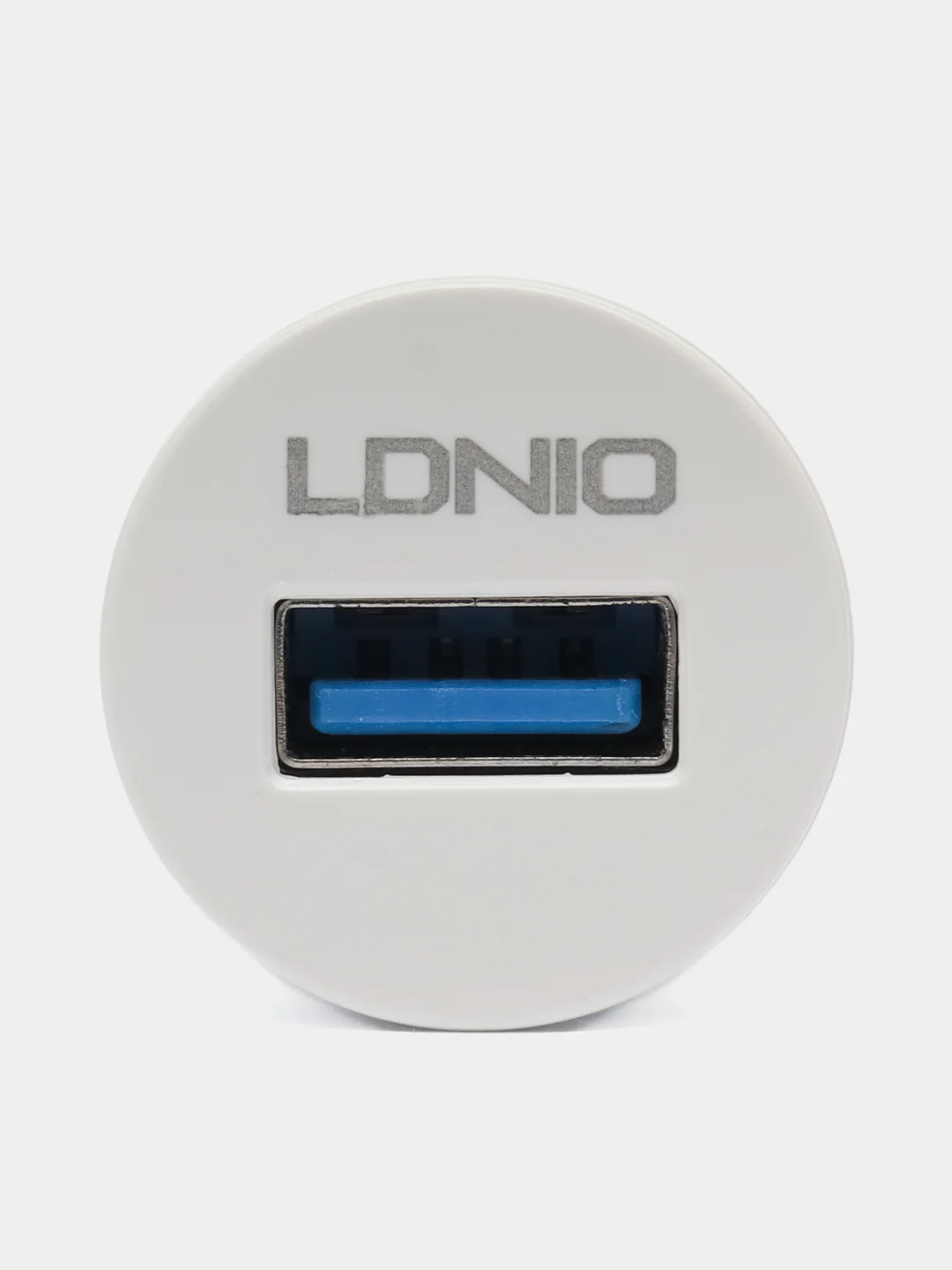 АЗУ LDNIO (DL-C12) 2.1A + кабель USB Lightning