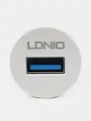 АЗУ LDNIO (DL-C12) 2.1A + кабель USB Lightning