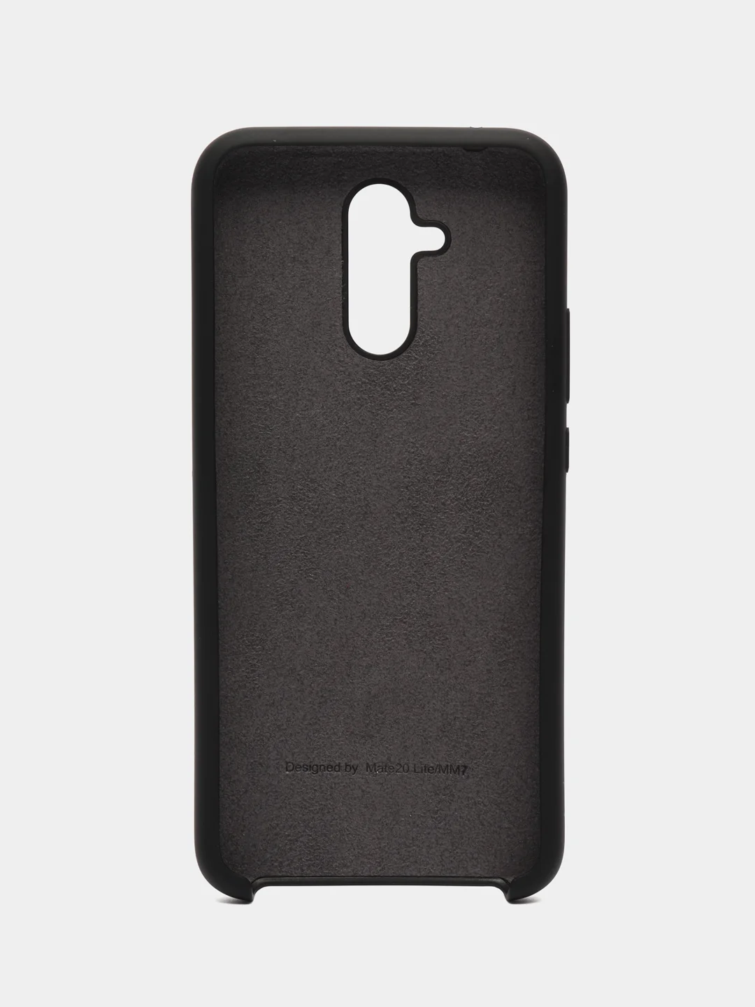 Черный silicone Case для Huawei Mate 20 Lite
